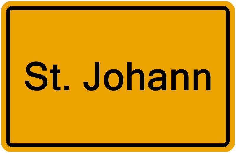 Handelsregisterauszug St. Johann